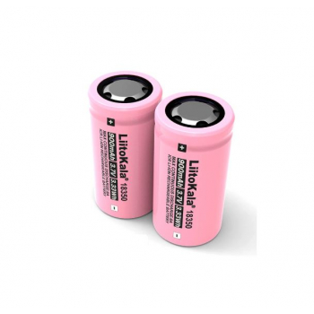 Ogniwa LiIon LiitoKala 18350 3,7V 900mah